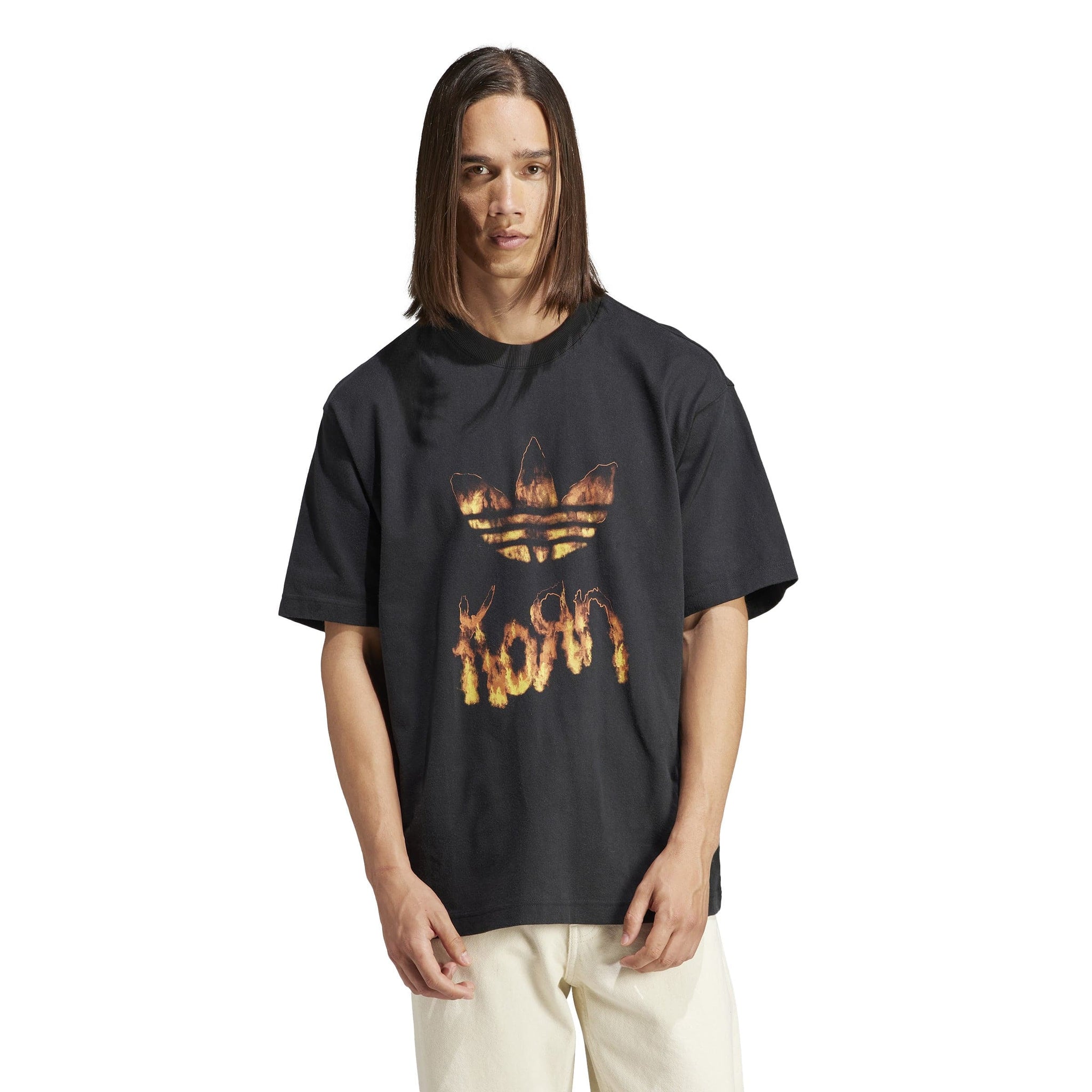 '+ Korn Tee 'Black'