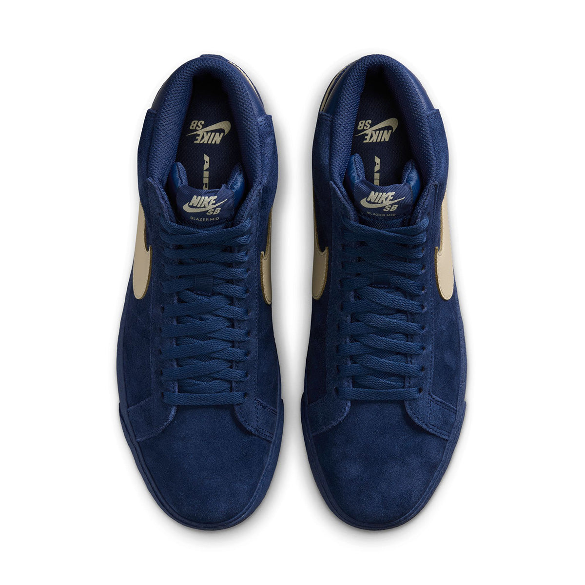 SB Zoom Blazer Mid 'COASTAL BLUE/PALE YELLOW/COASTAL BLUE'
