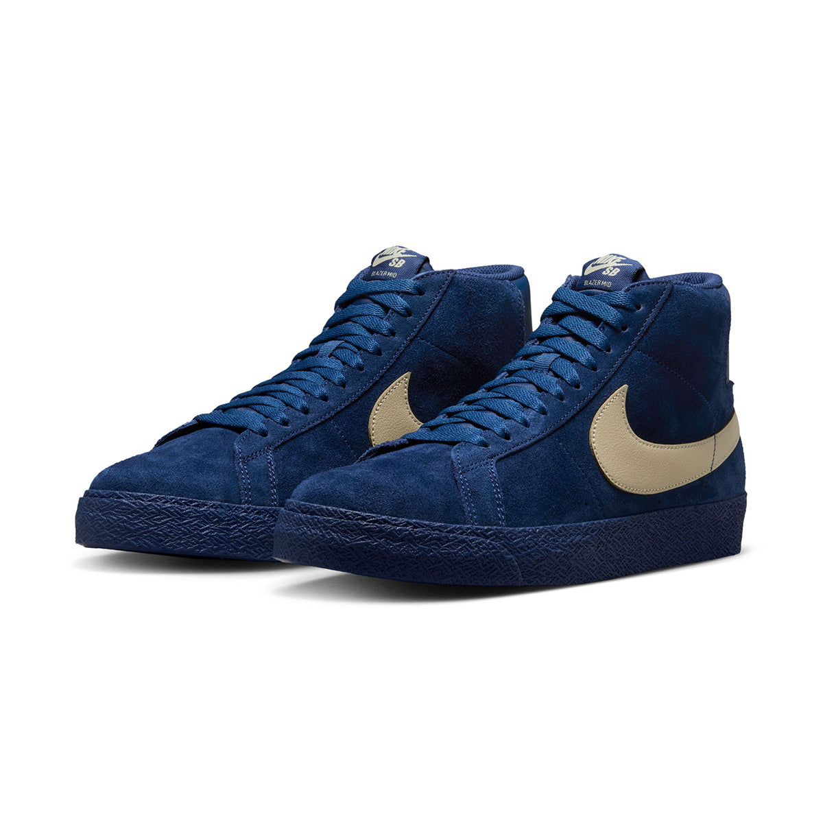 SB Zoom Blazer Mid 'COASTAL BLUE/PALE YELLOW/COASTAL BLUE'