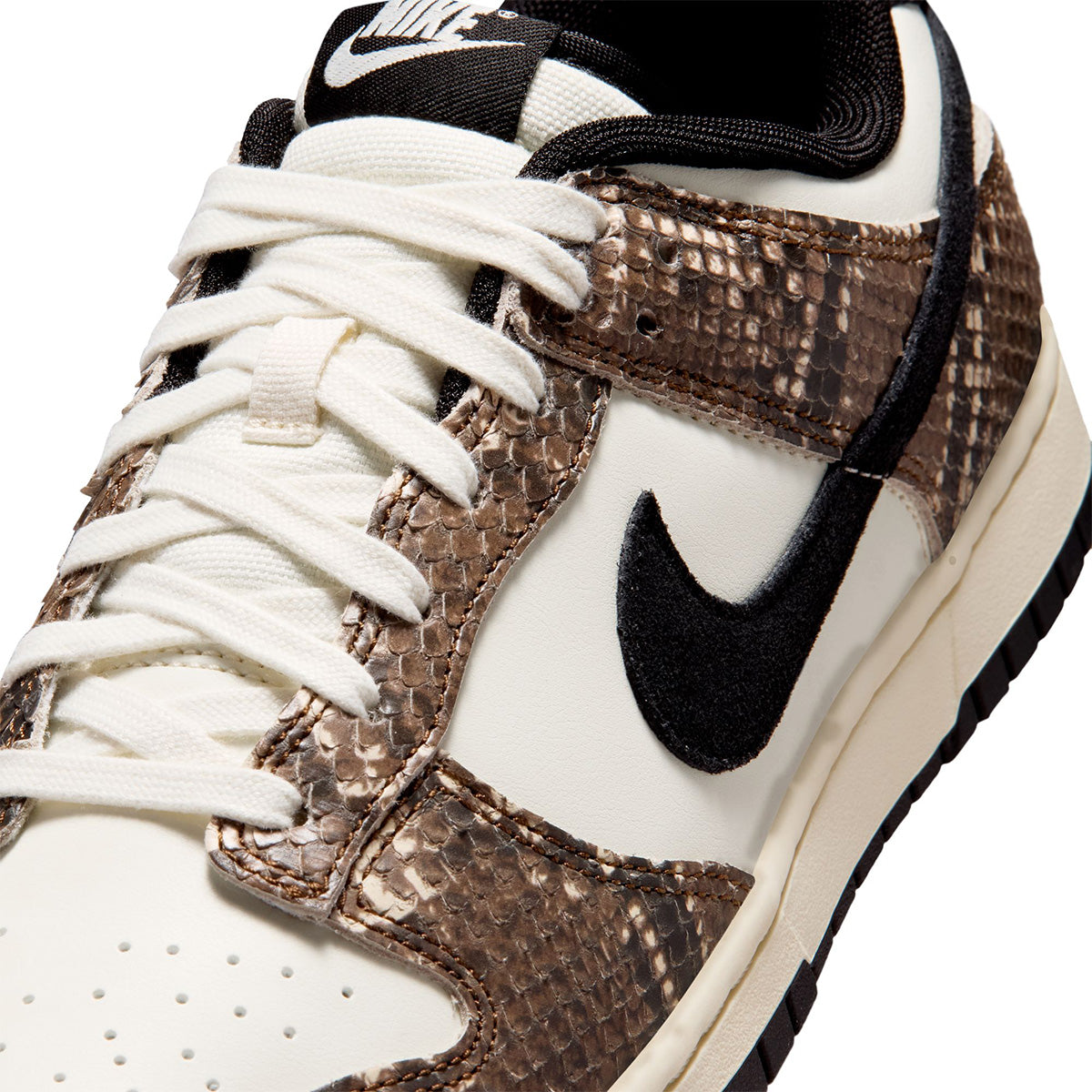 Dunk Low Retro 'SOFT PEARL/BLACK/MOSSWOOD BROWN/SAIL'