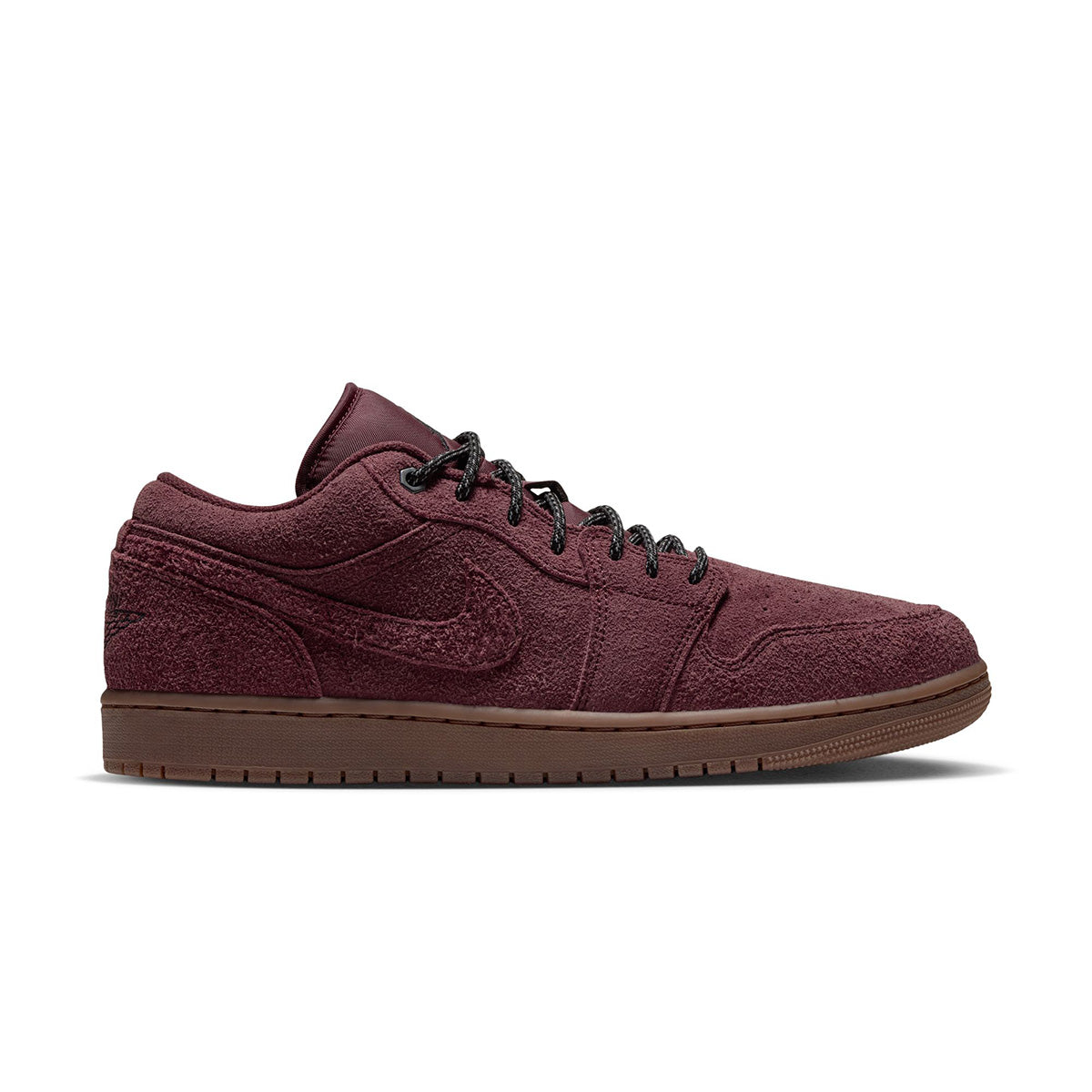 Air Jordan 1 Low SE 'DARK TEAM RED/BLACK/GUM MED BROWN'