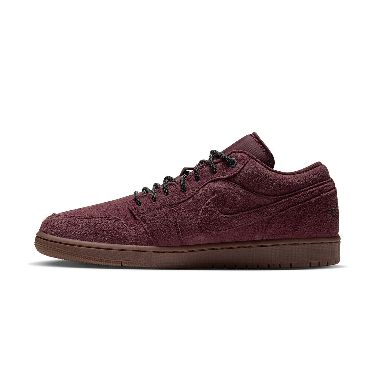 Air Jordan 1 Low SE 'DARK TEAM RED/BLACK/GUM MED BROWN'