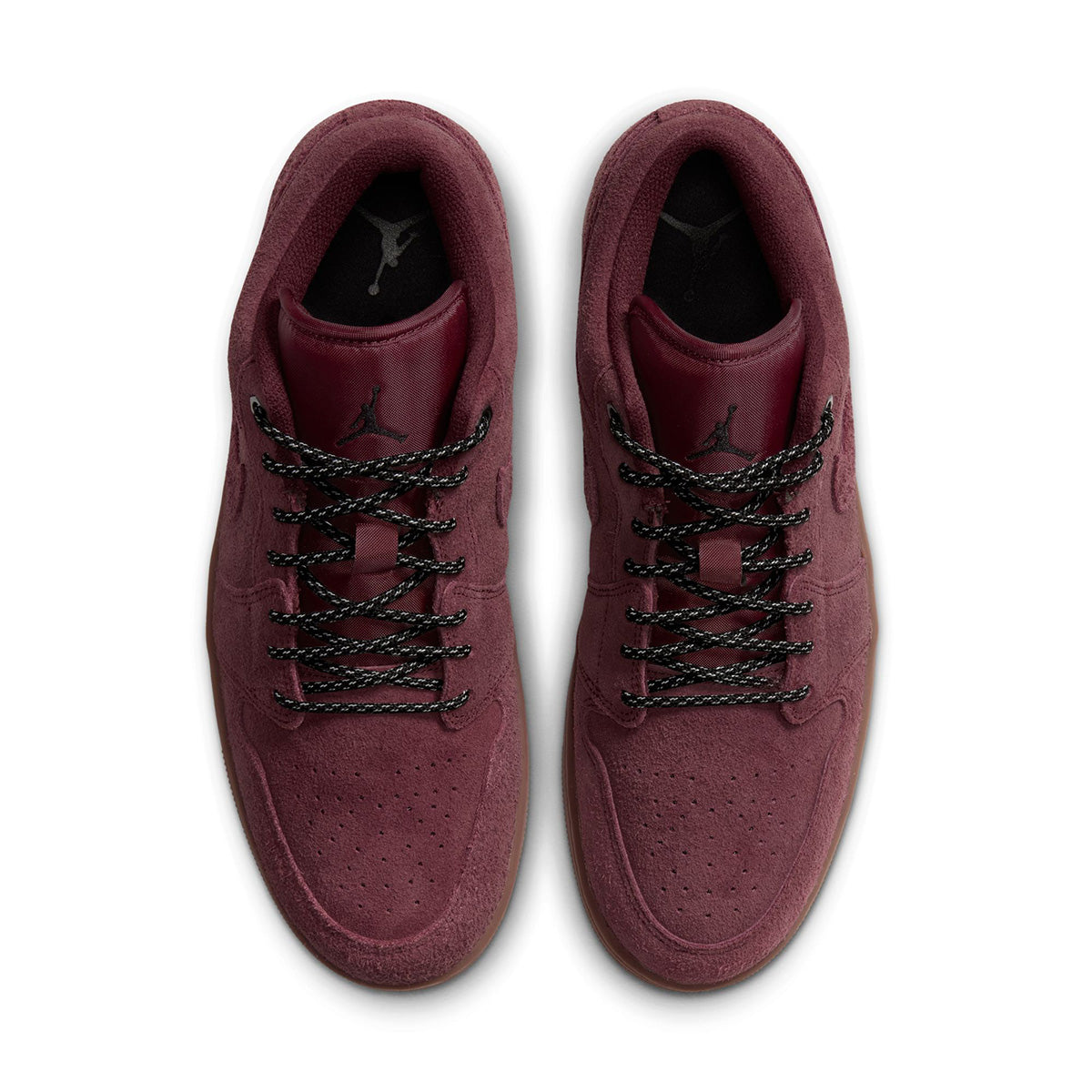 Air Jordan 1 Low SE 'DARK TEAM RED/BLACK/GUM MED BROWN'