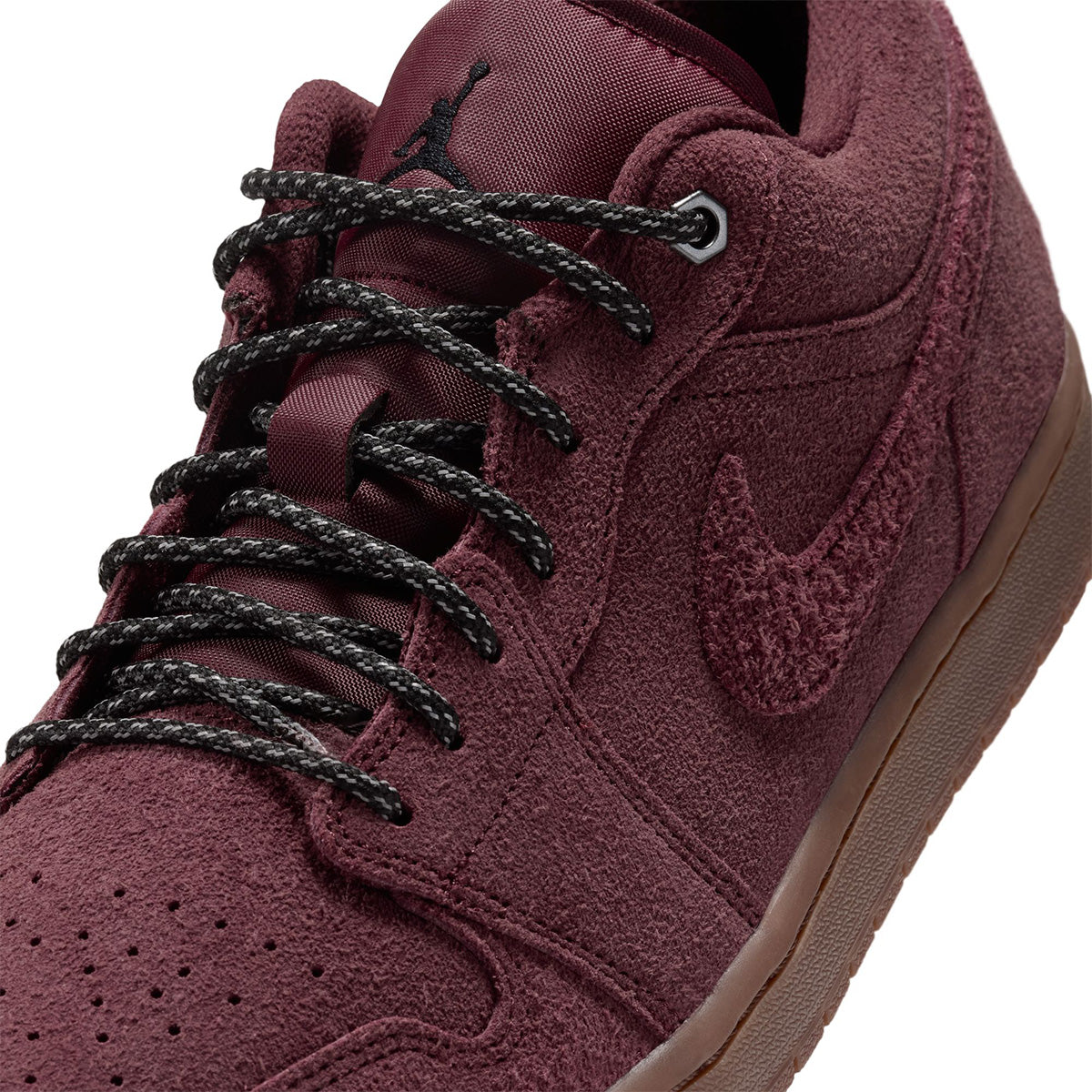 Air Jordan 1 Low SE 'DARK TEAM RED/BLACK/GUM MED BROWN'