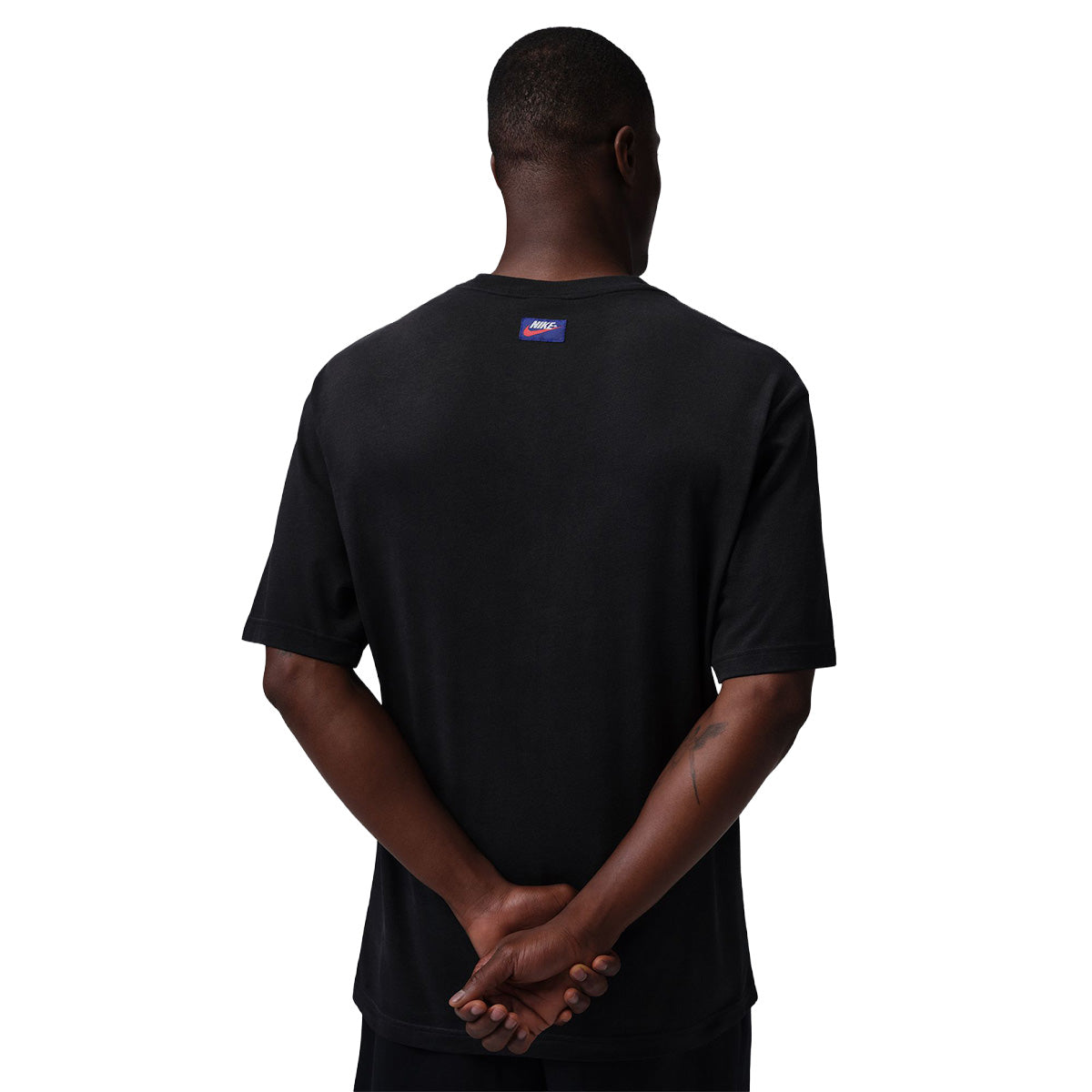 Jordan Flight Essentials Men's Pocket T-shirt 'BLACK/UNIVERSITY RED'