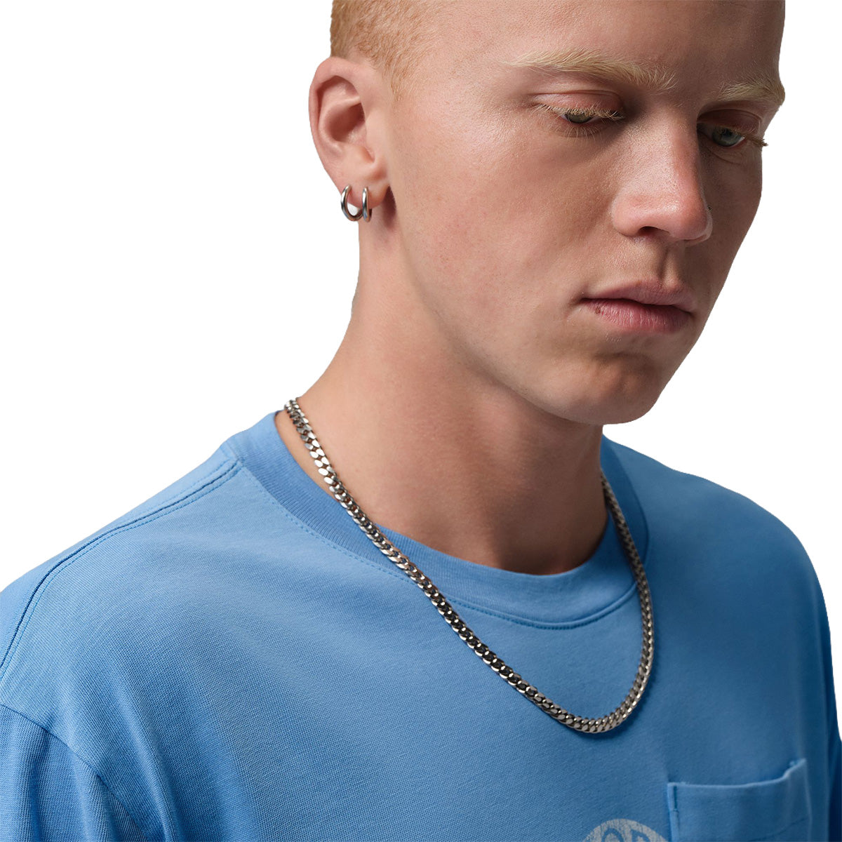 Flight Essentials Men's Pocket T-shirt 'BLUE BEYOND/SAIL'
