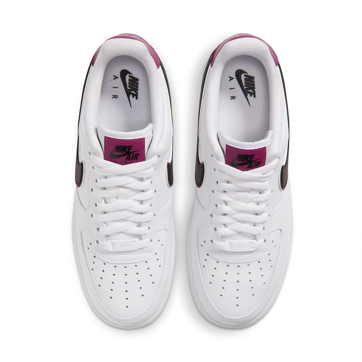 Wmns Air Force 1 '07 Essential 'WHITE/BLACK/TRUE BERRY'
