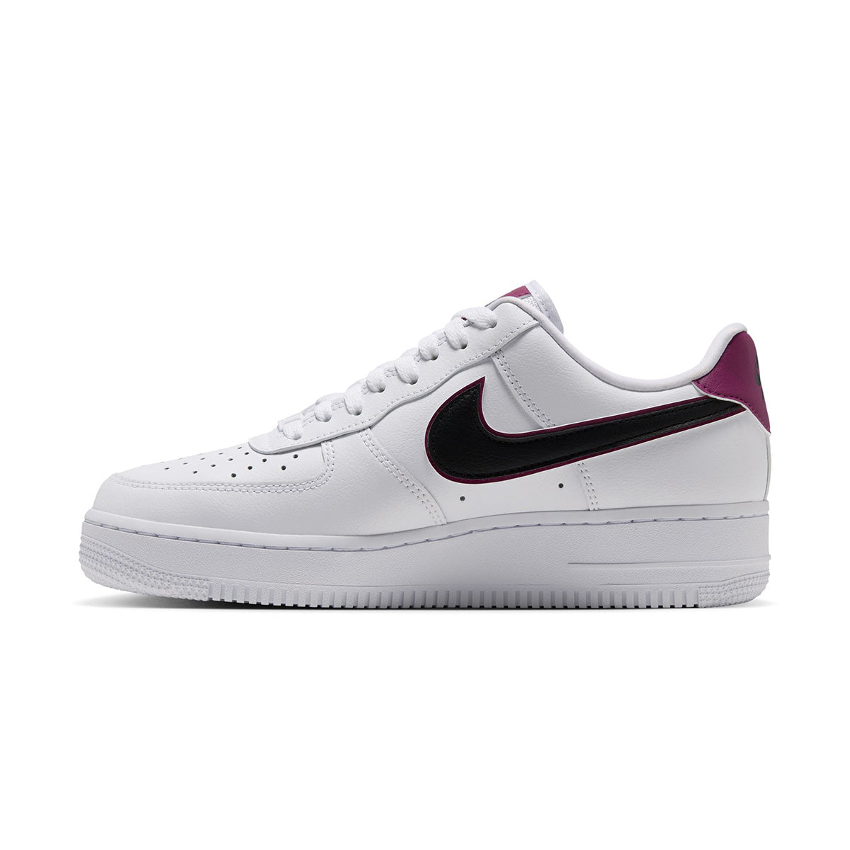 Wmns Air Force 1 '07 Essential 'WHITE/BLACK/TRUE BERRY'