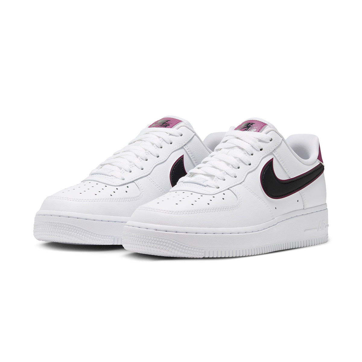 Wmns Air Force 1 '07 Essential 'WHITE/BLACK/TRUE BERRY'