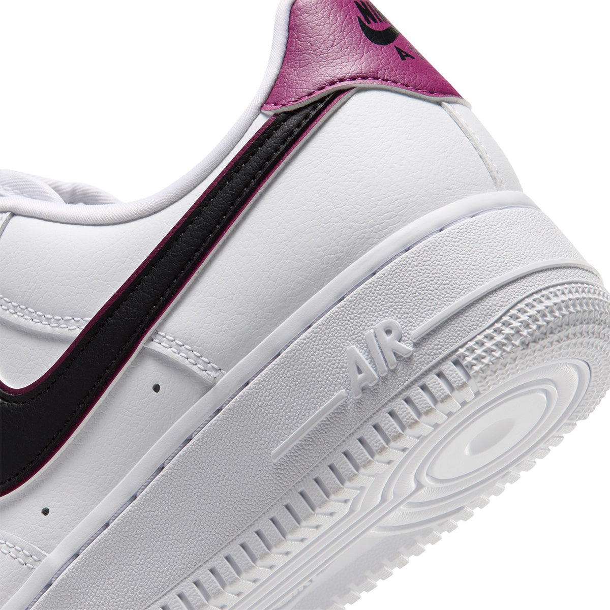 Wmns Air Force 1 '07 Essential 'WHITE/BLACK/TRUE BERRY'