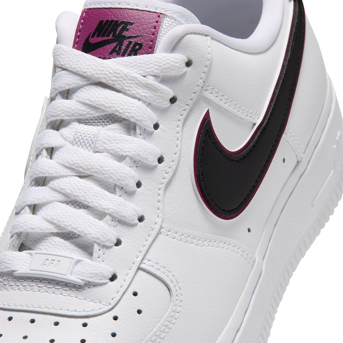 Wmns Air Force 1 '07 Essential 'WHITE/BLACK/TRUE BERRY'