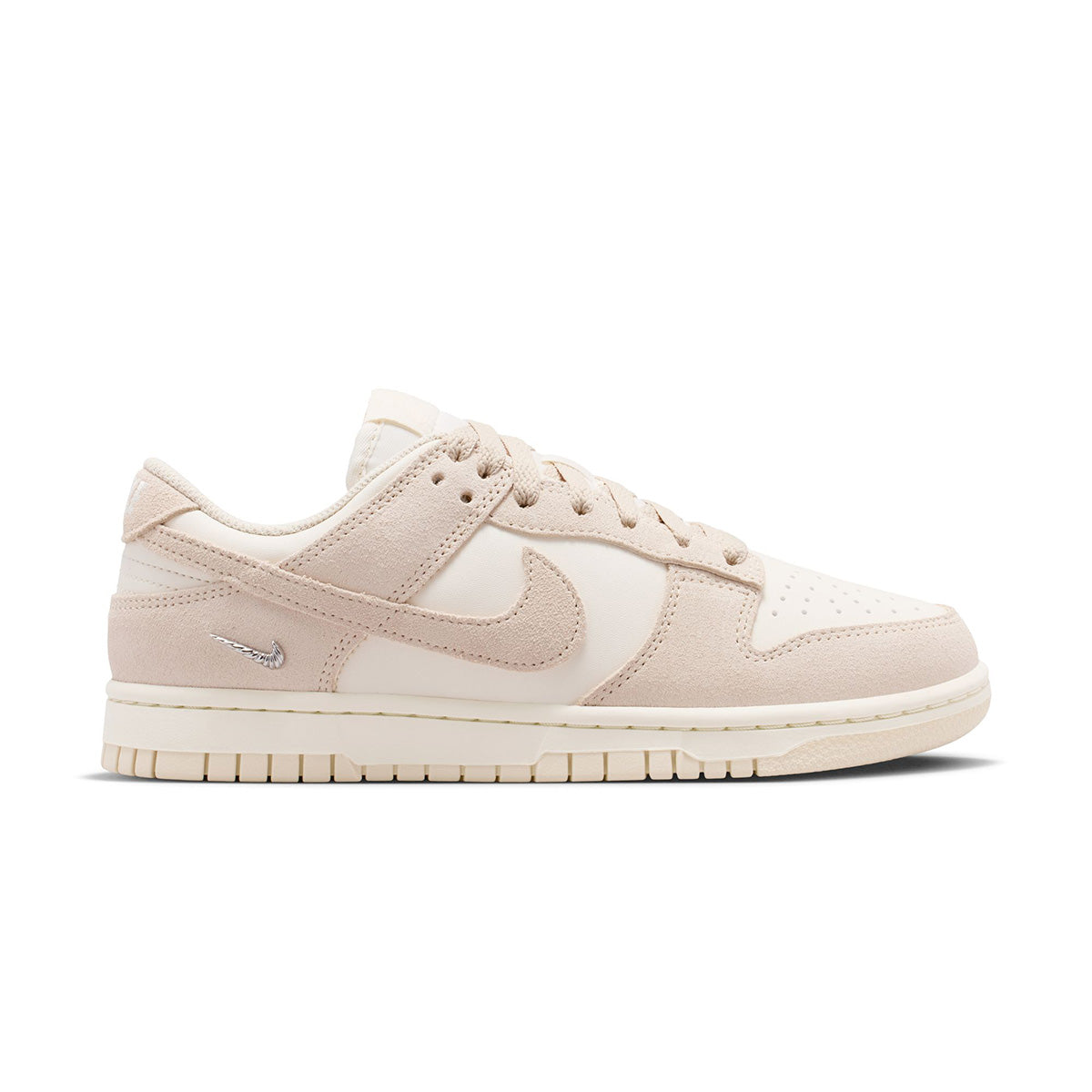 Wmns Dunk Low Suede 'PEARL WHITE/PEARL WHITE/PALE IVORY'