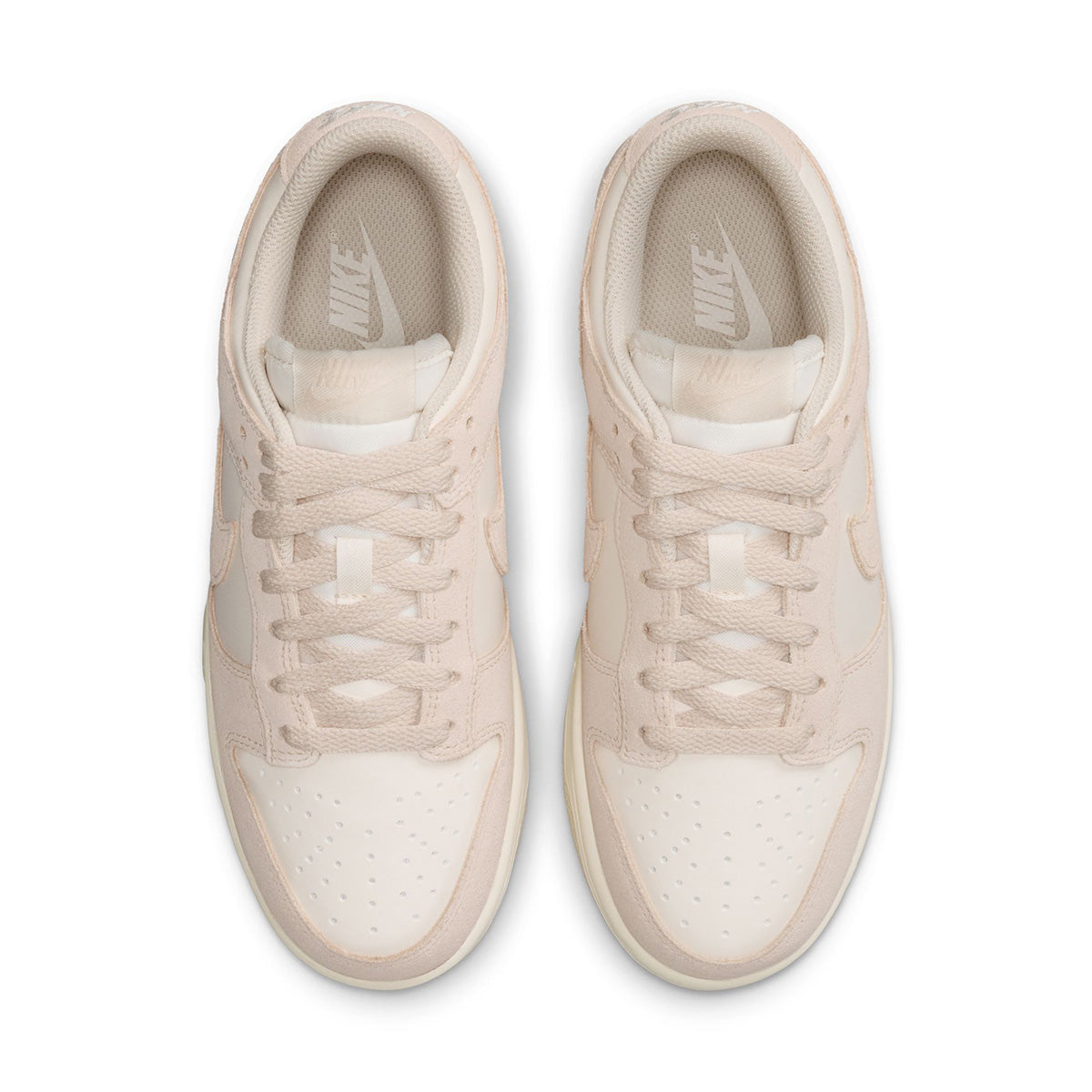 Wmns Dunk Low Suede 'PEARL WHITE/PEARL WHITE/PALE IVORY'