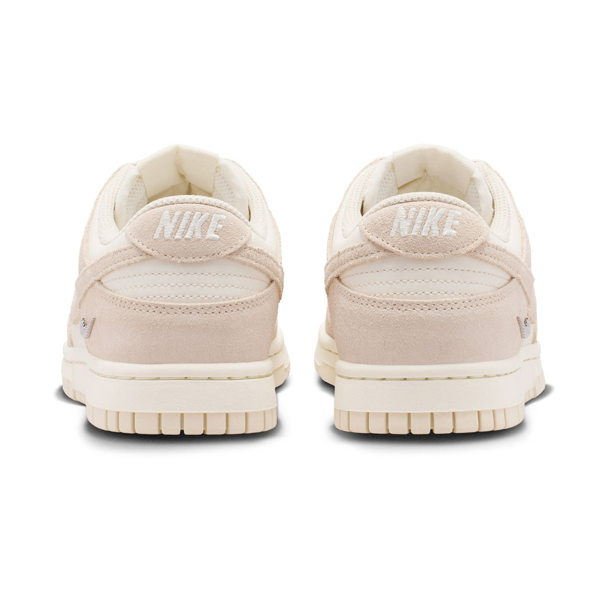 Wmns Dunk Low Suede 'PEARL WHITE/PEARL WHITE/PALE IVORY'
