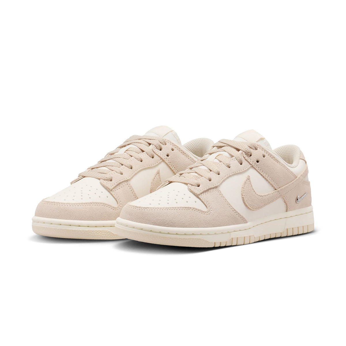 Wmns Dunk Low Suede 'PEARL WHITE/PEARL WHITE/PALE IVORY'