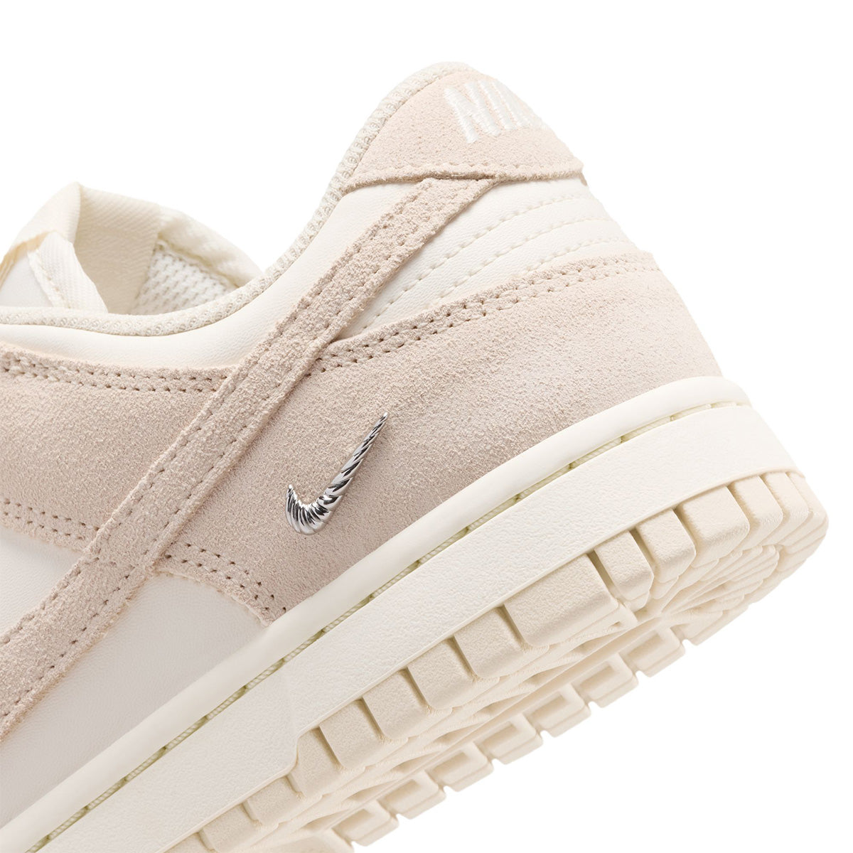Wmns Dunk Low Suede 'PEARL WHITE/PEARL WHITE/PALE IVORY'
