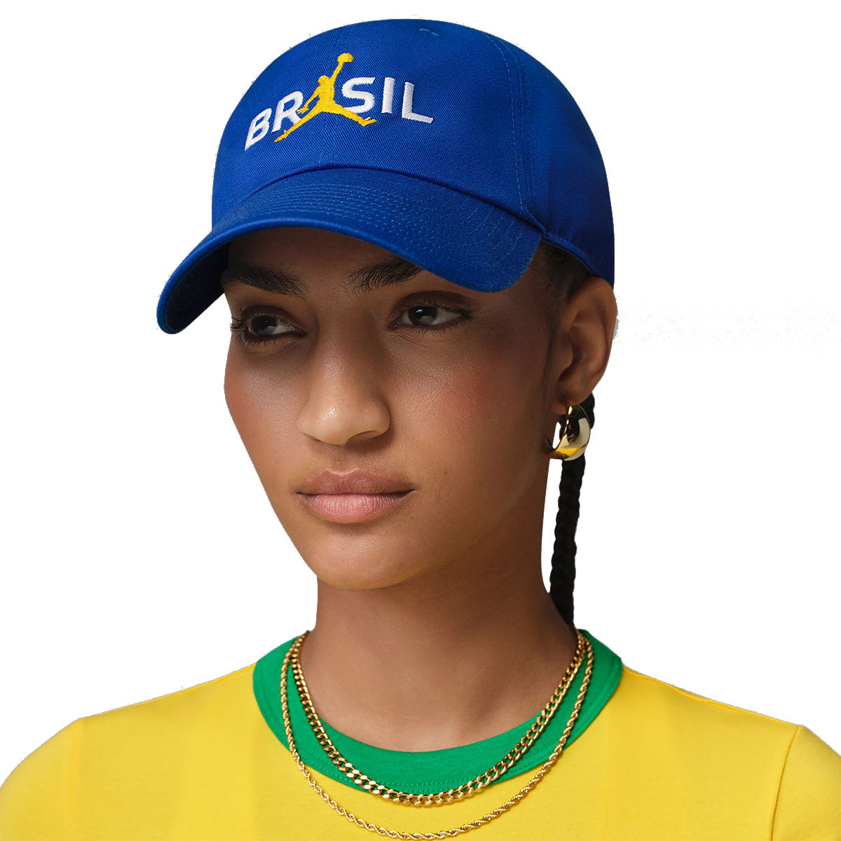 Brasil P6 Club Cap 'OLD ROYAL/VARSITY MAIZE'