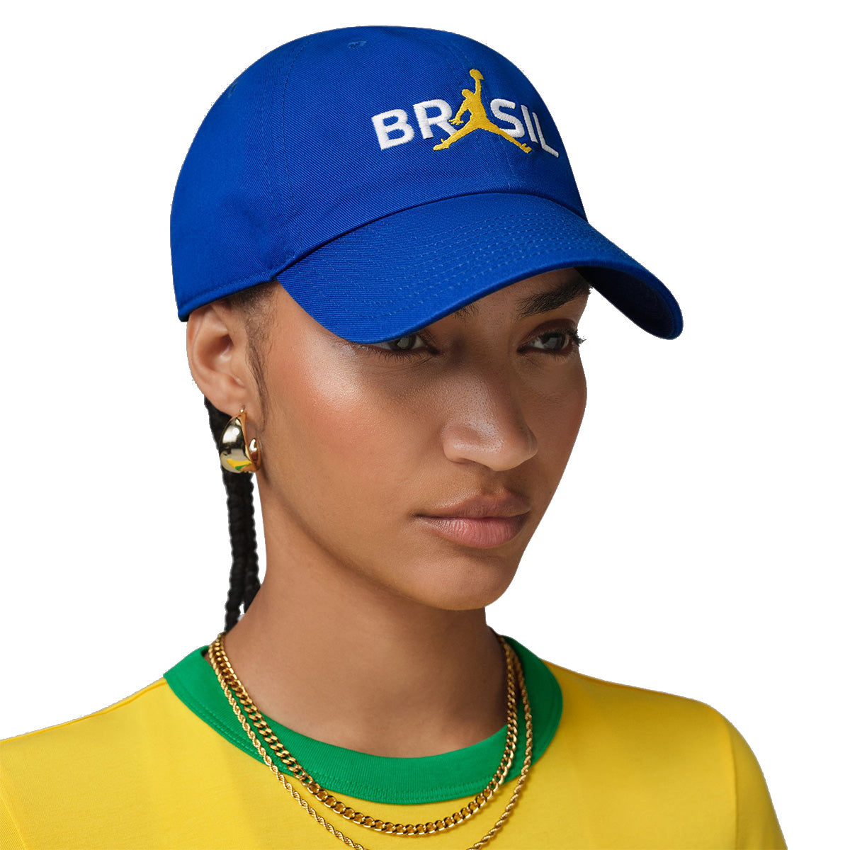 Brasil P6 Club Cap 'OLD ROYAL/VARSITY MAIZE'