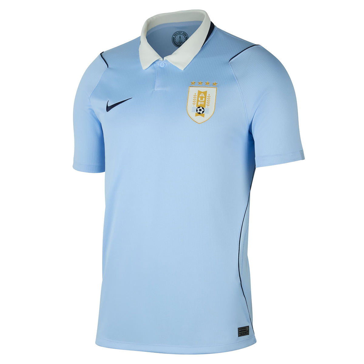Uruguay 2026 Stadium Home Men's Dri-FIT Soccer Jersey 'ROYAL TINT/OBSIDIAN'
