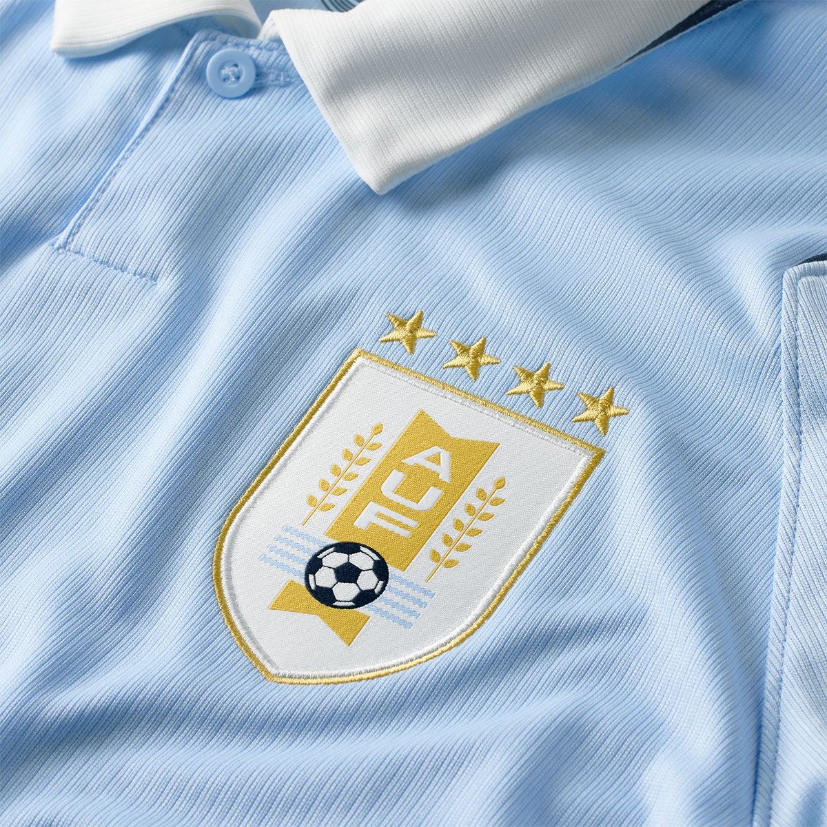 Uruguay 2026 Stadium Home Men's Dri-FIT Soccer Jersey 'ROYAL TINT/OBSIDIAN'