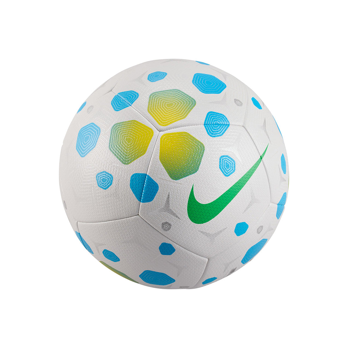 Brazil Society Soccer Ball 'WHITE/BLUE/GREEN'