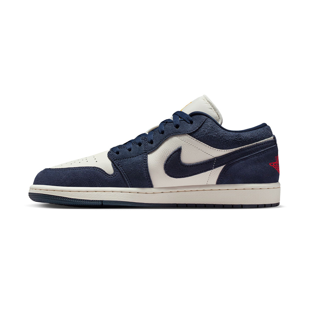 Air Jordan 1 Low ' OBSIDIAN/OBSIDIAN/UNIVERSITY GOLD'
