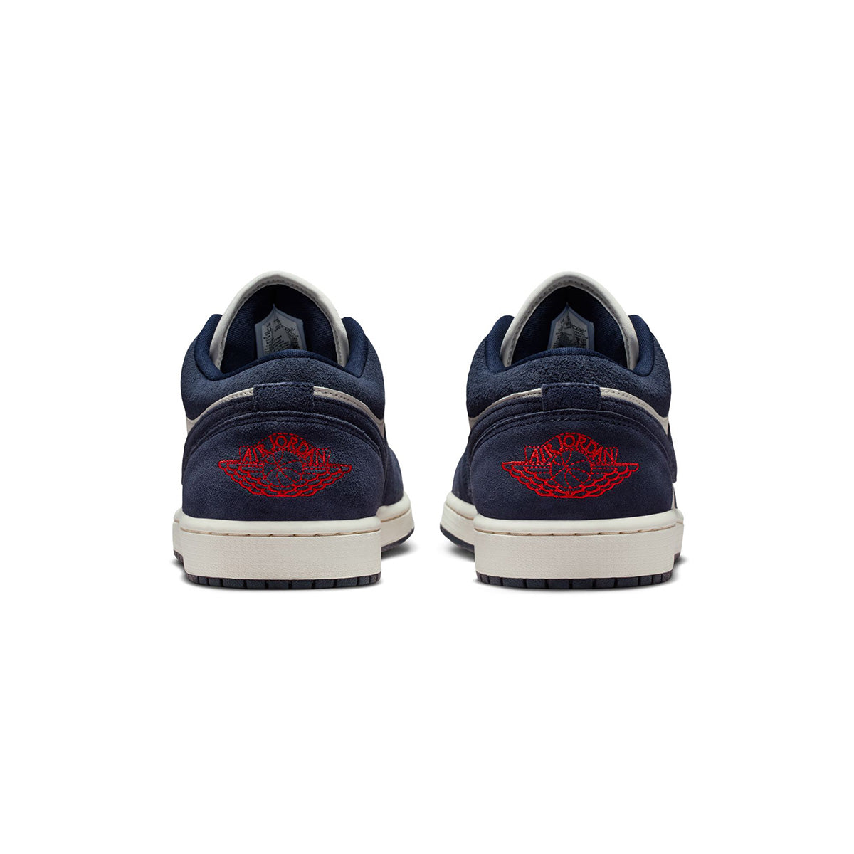 Air Jordan 1 Low ' OBSIDIAN/OBSIDIAN/UNIVERSITY GOLD'