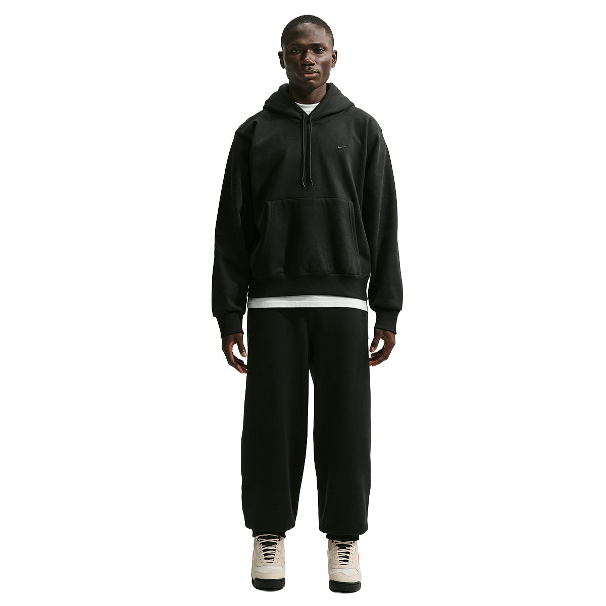 Energy Fleece Hoodie 'Black'