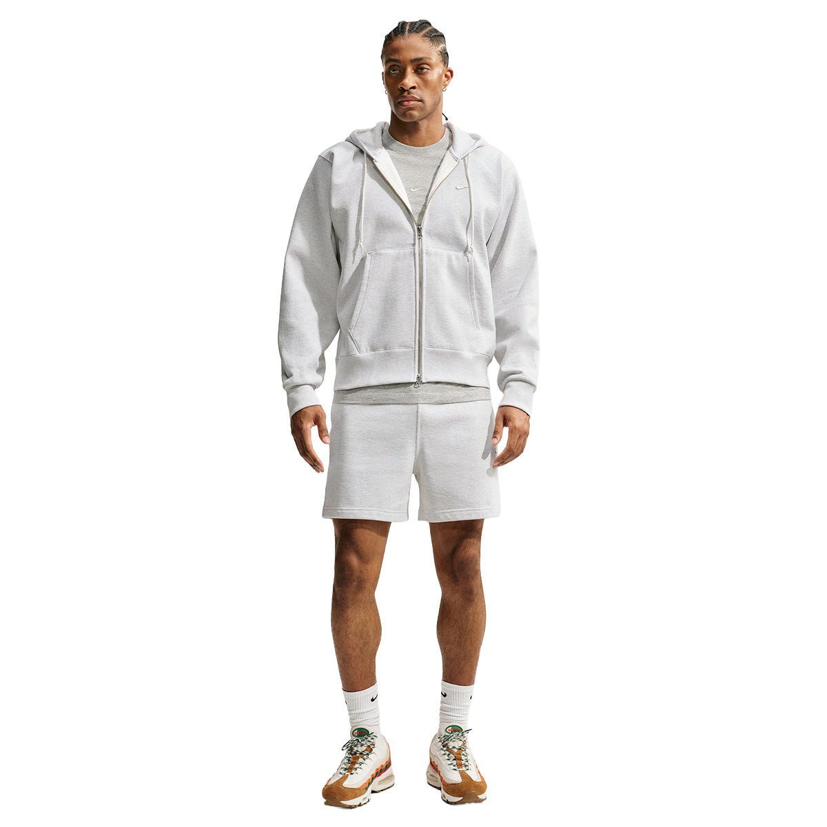 Energy Full-Zip Hoodie 'BIRCH HEATHER'