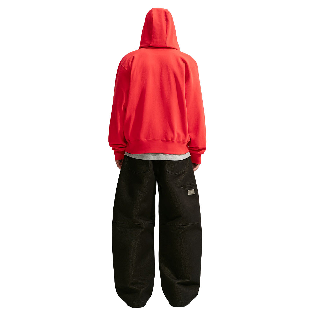 Energy Full zip hoodie 'LT CRIMSON'