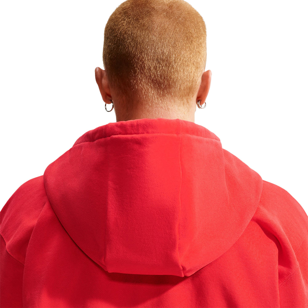 Energy Full zip hoodie 'LT CRIMSON'