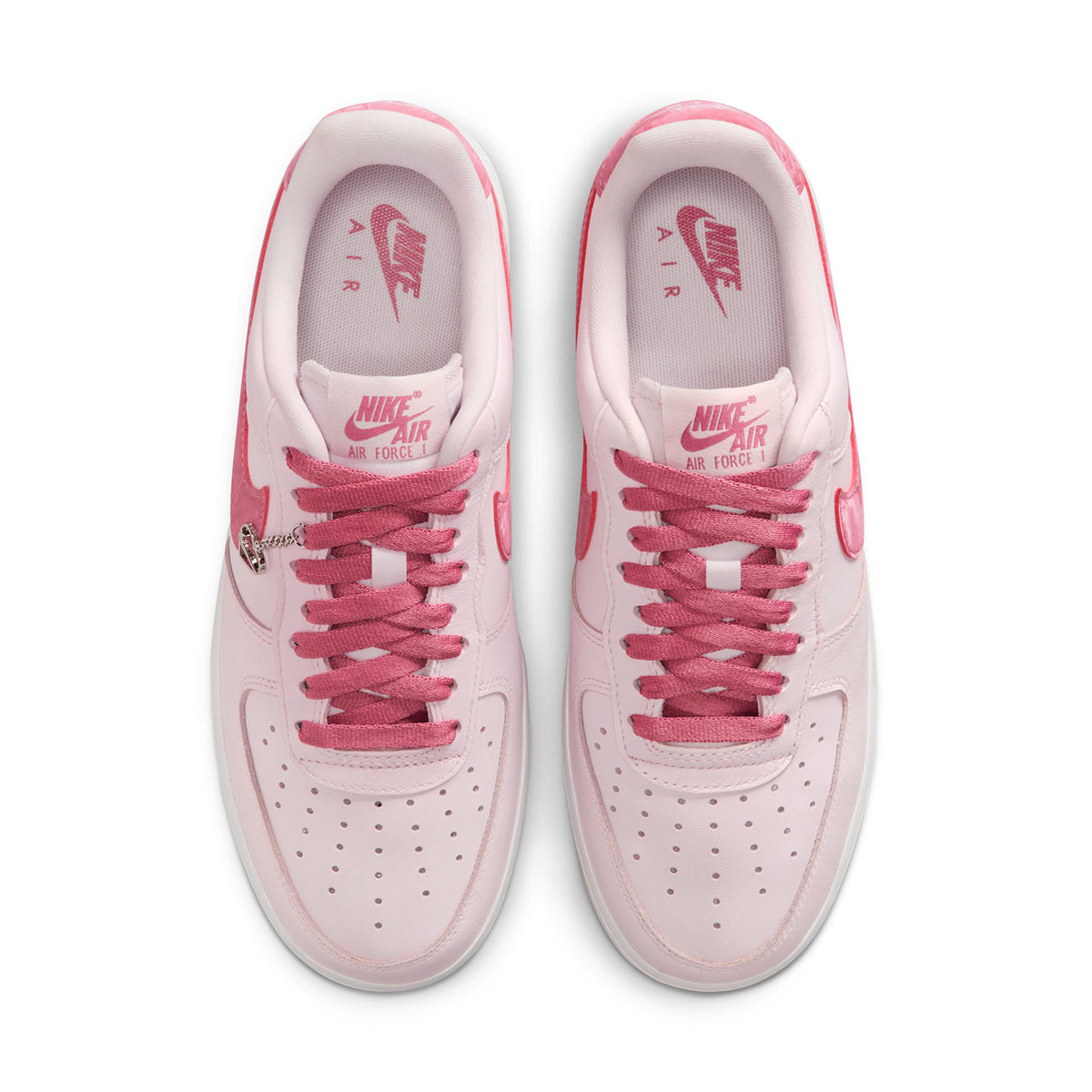 WMNS AIR FORCE 1 '07 'PEARL PINK/PEONY-WHITE'