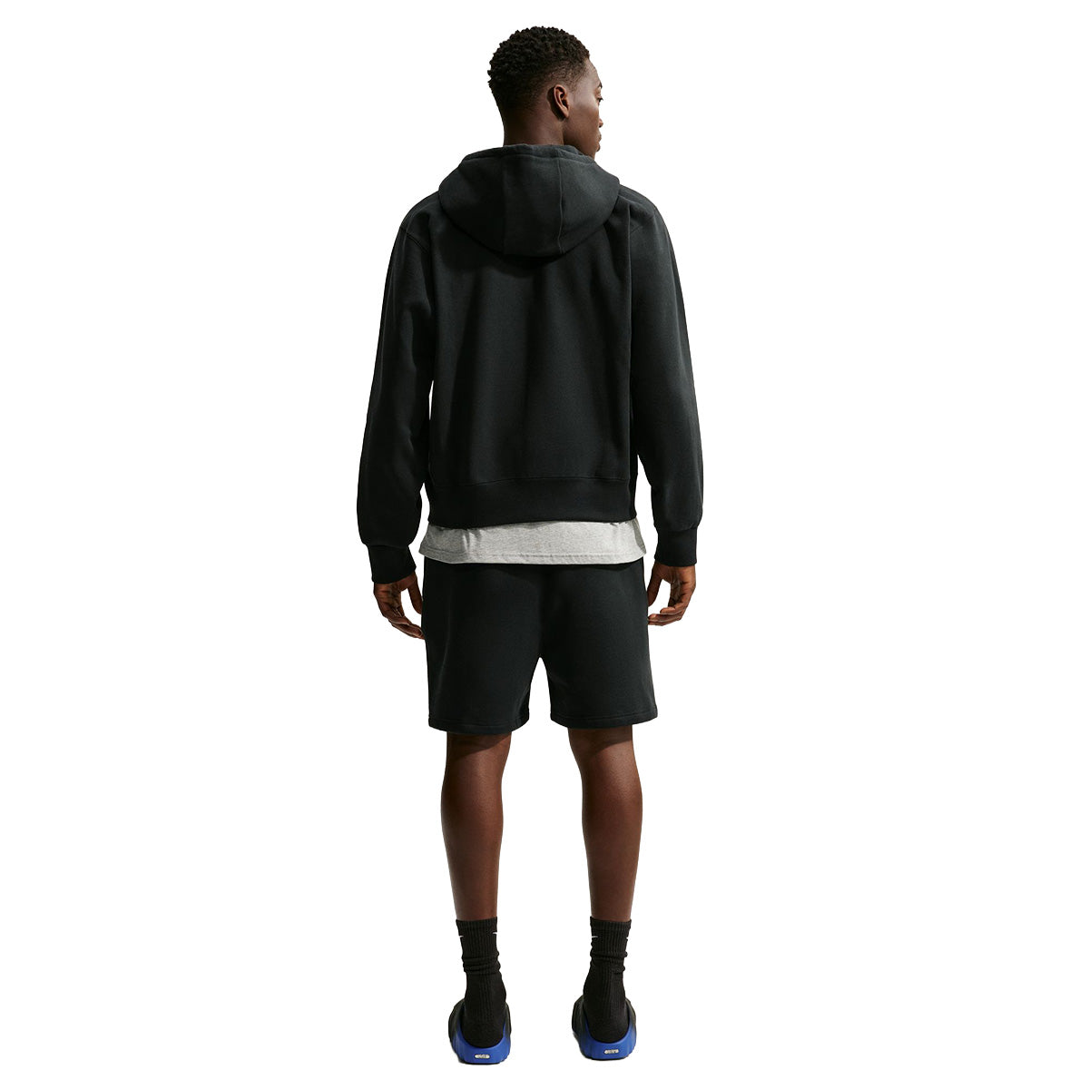 Energy Mens Fleece Shorts 'BLACK'