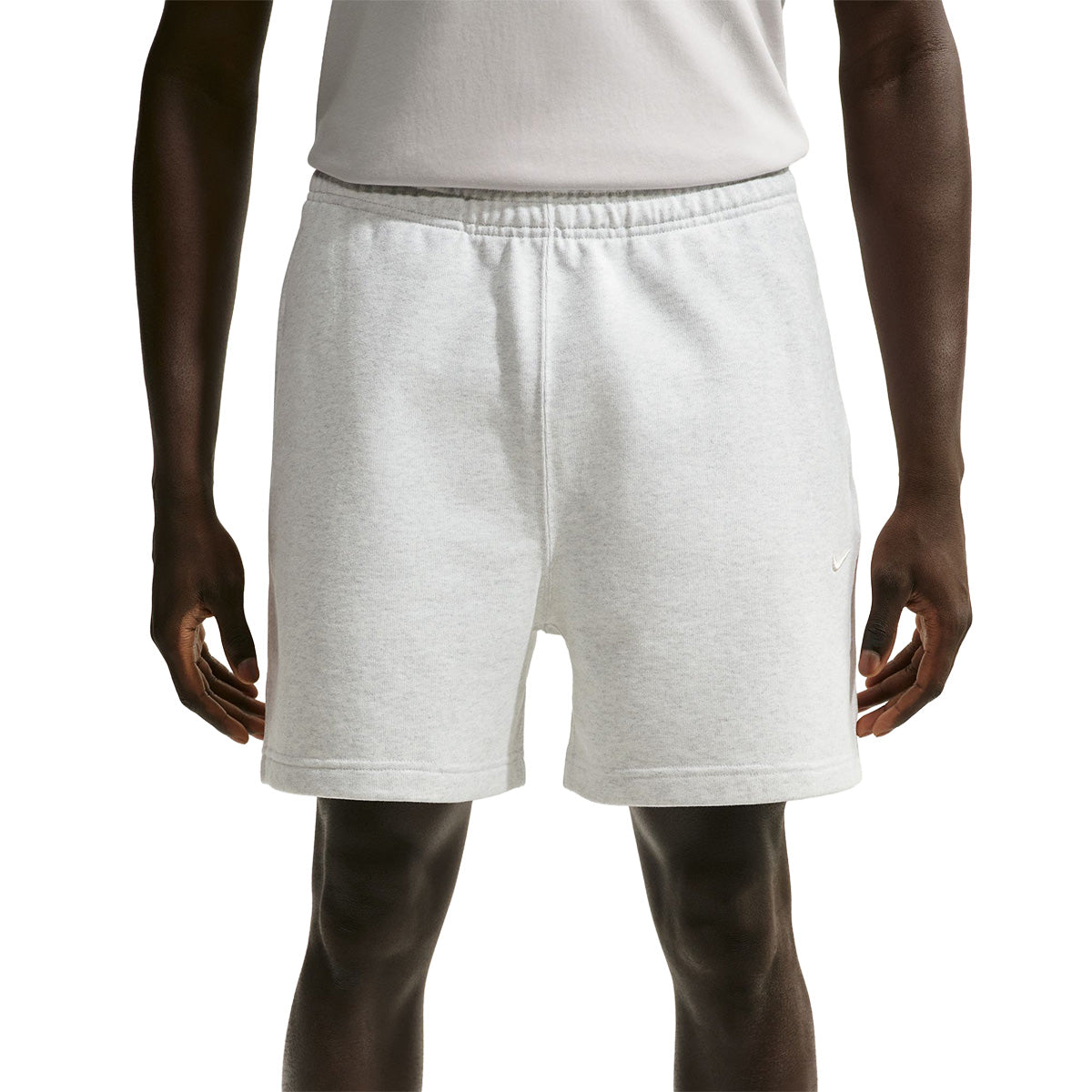 Energy Mens Fleece Shorts 'BIRCH HEATHER'