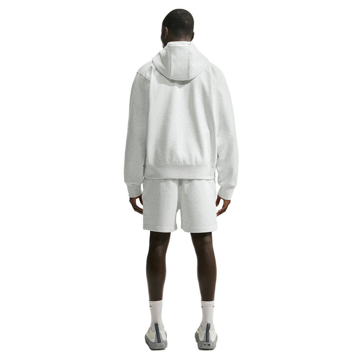 Energy Mens Fleece Shorts 'BIRCH HEATHER'