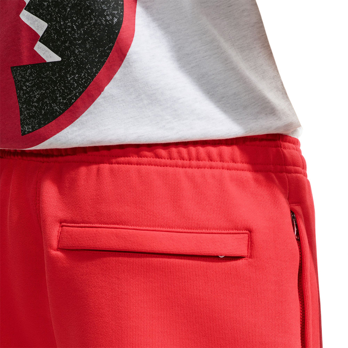 Energy Fleece Shorts 'LT CRIMSON'