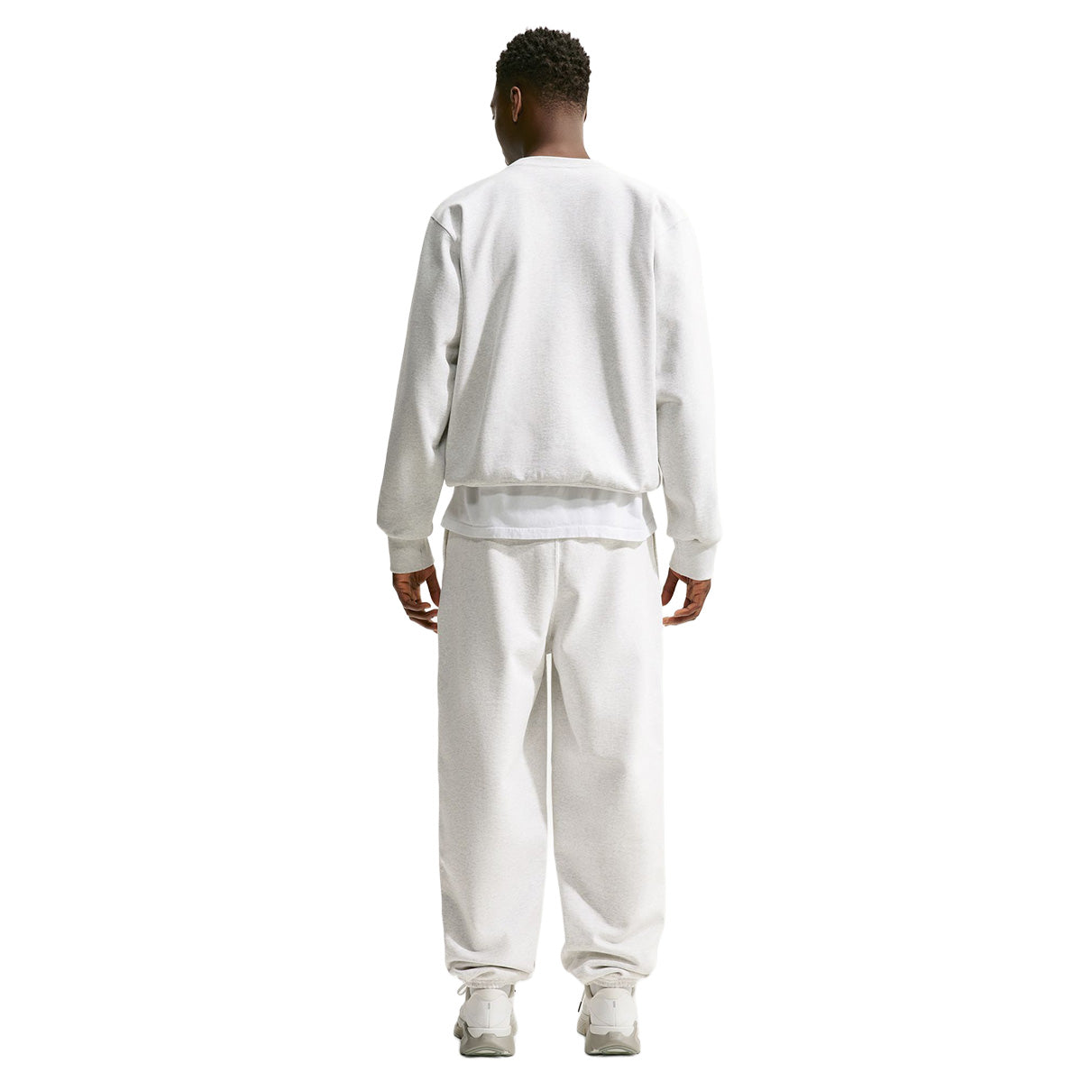 Energy Men's Fleece Pants 'BIRCH HEATHER'