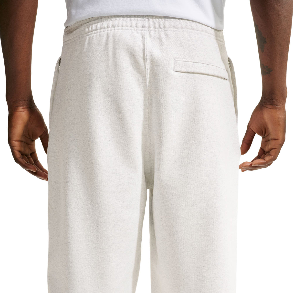 Energy Men's Fleece Pants 'BIRCH HEATHER'