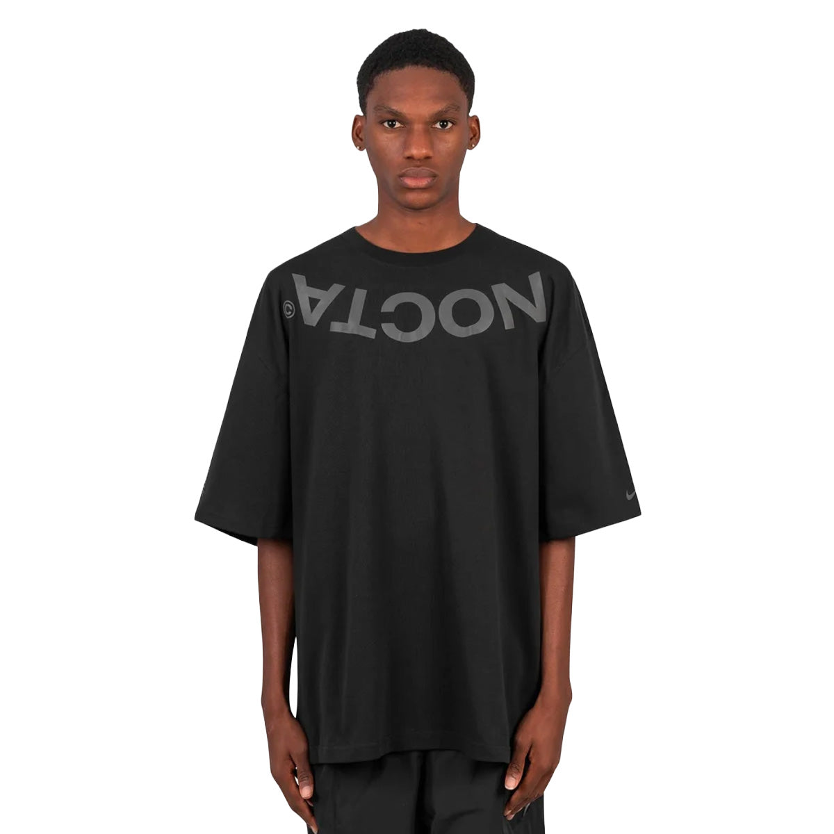 '+ NOCTA Men's Short Sleeve T-shirt 'BLACK/REFBLK'