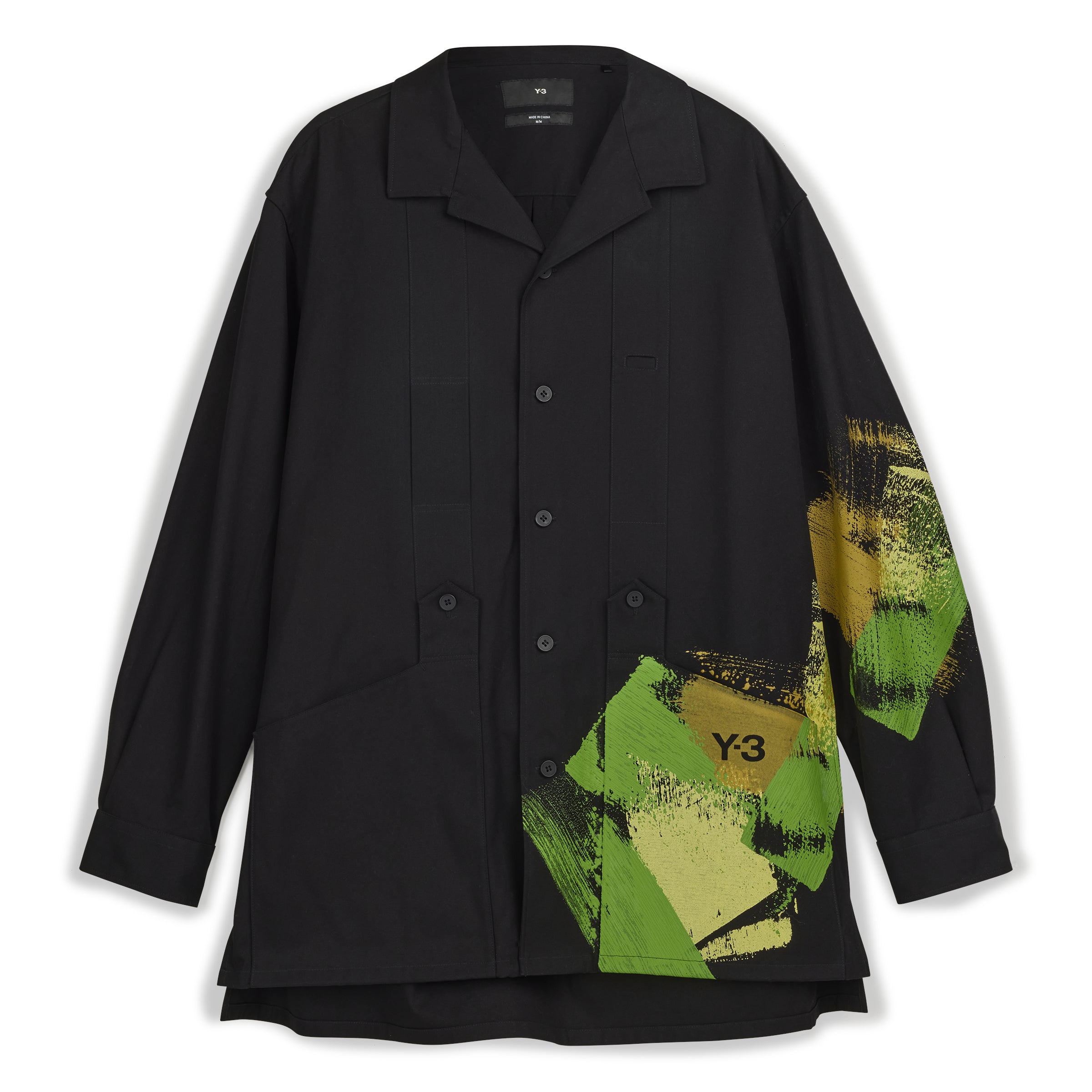 GRAPHIC LONG SLEEVE WORKWEAR SHIRT