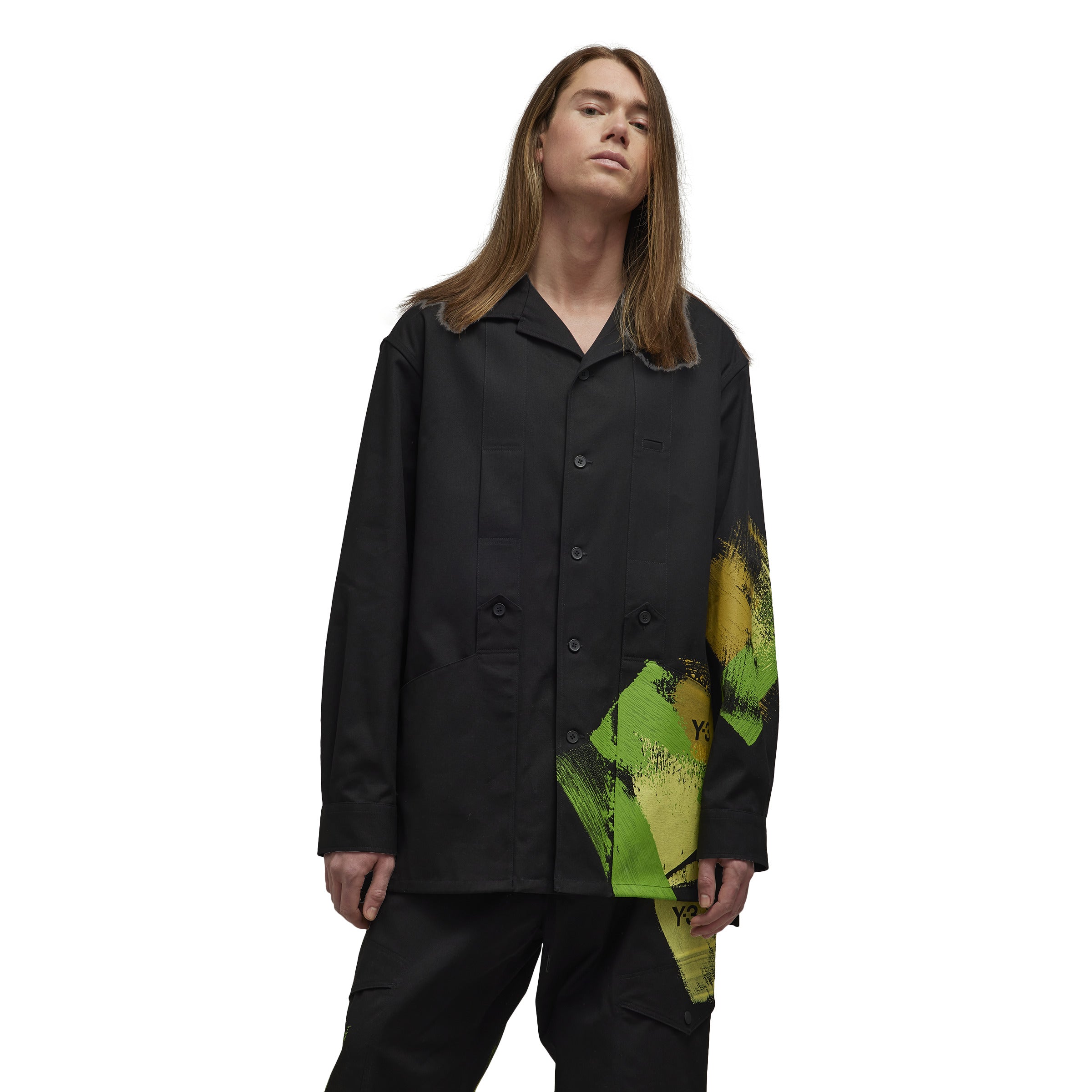 GRAPHIC LONG SLEEVE WORKWEAR SHIRT