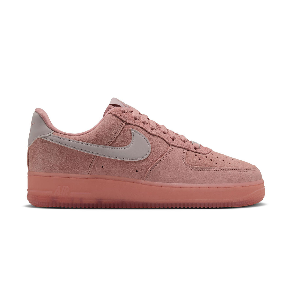 Wmns Air Force 1 '07 Suede 'RUST PINK/PARTICLE ROSE'