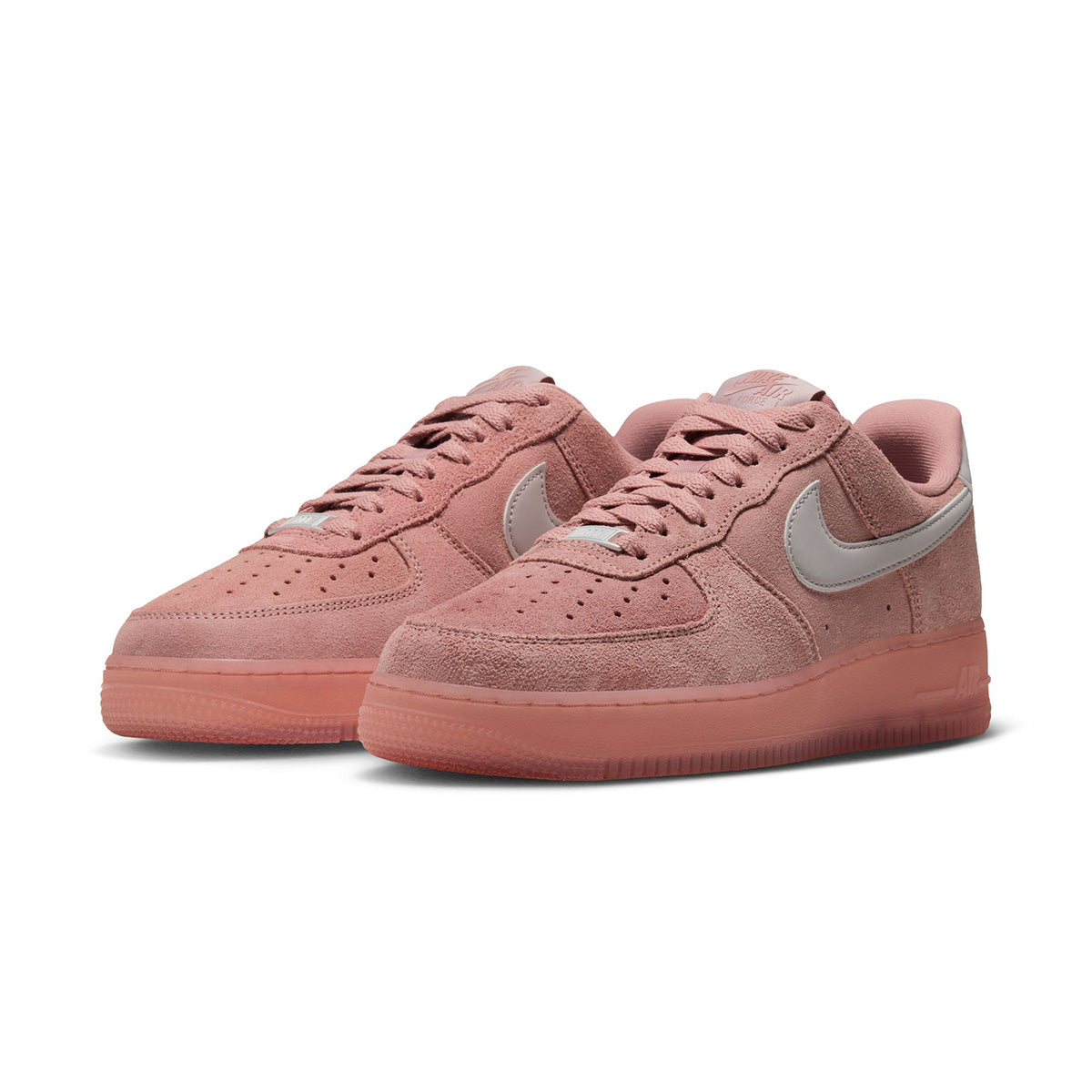 Wmns Air Force 1 '07 Suede 'RUST PINK/PARTICLE ROSE'