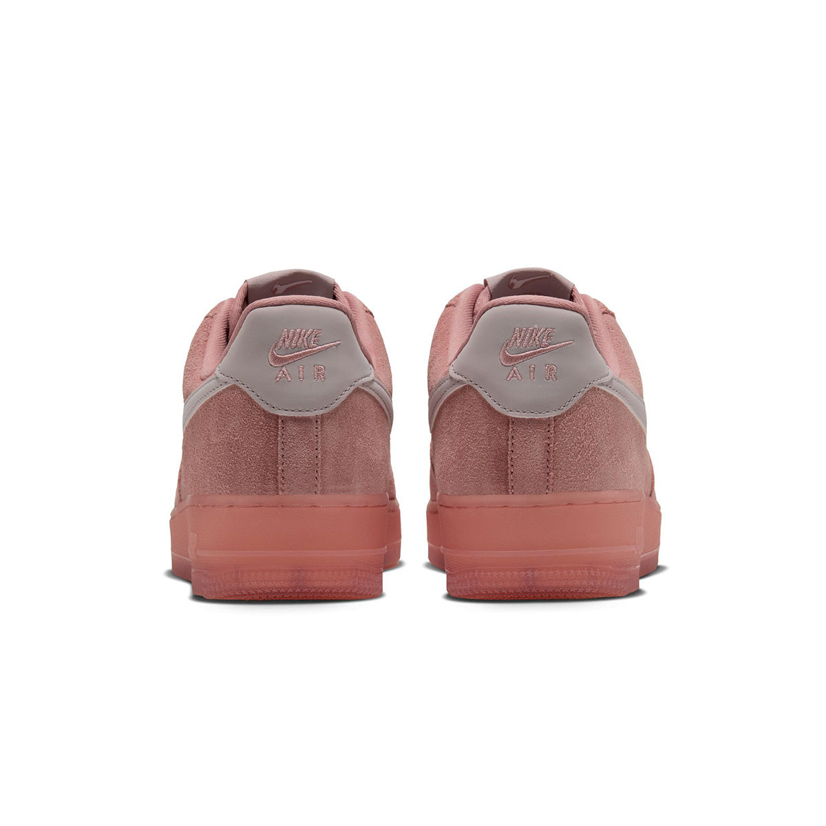 Wmns Air Force 1 '07 Suede 'RUST PINK/PARTICLE ROSE'