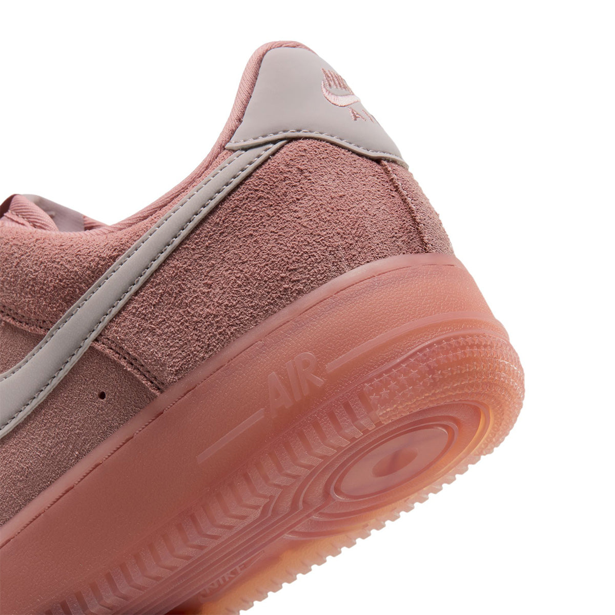 Wmns Air Force 1 '07 Suede 'RUST PINK/PARTICLE ROSE'