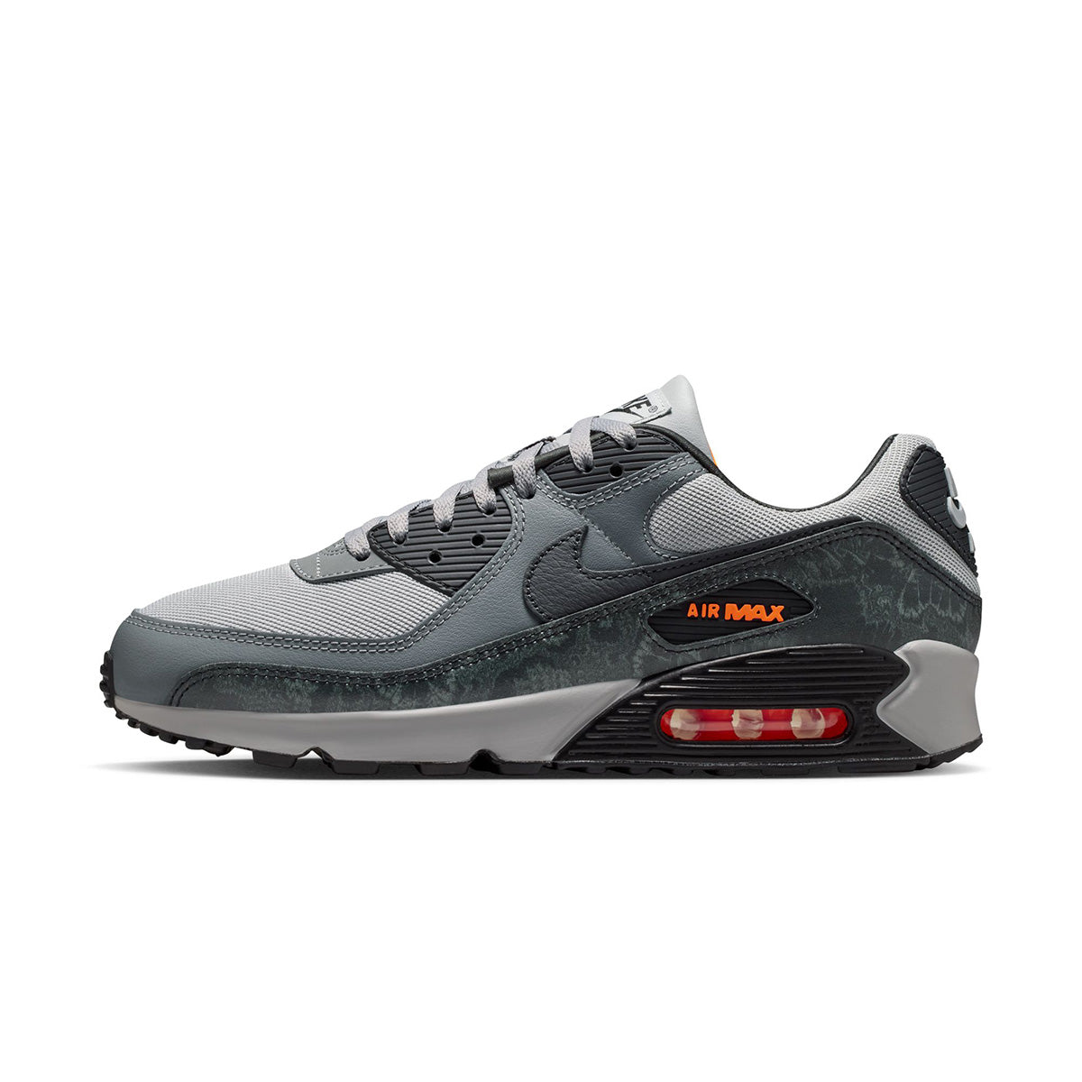 Air Max 90 Premium 'MULTI-COLOR/BLACK/SMOKE GREY'