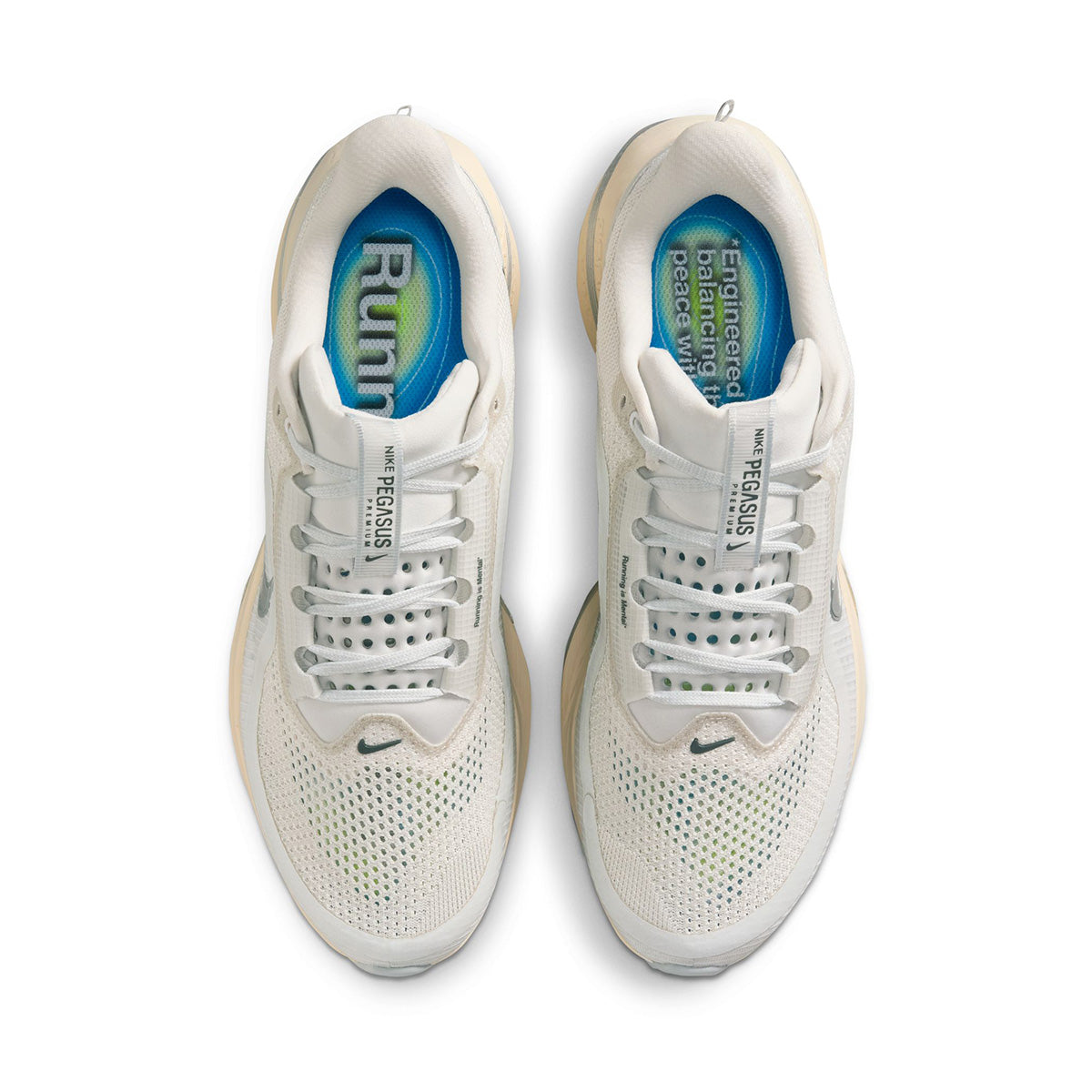 Pegasus Premium 'PLATINUM TINT/REFLECT SILVER-GREY FOG'