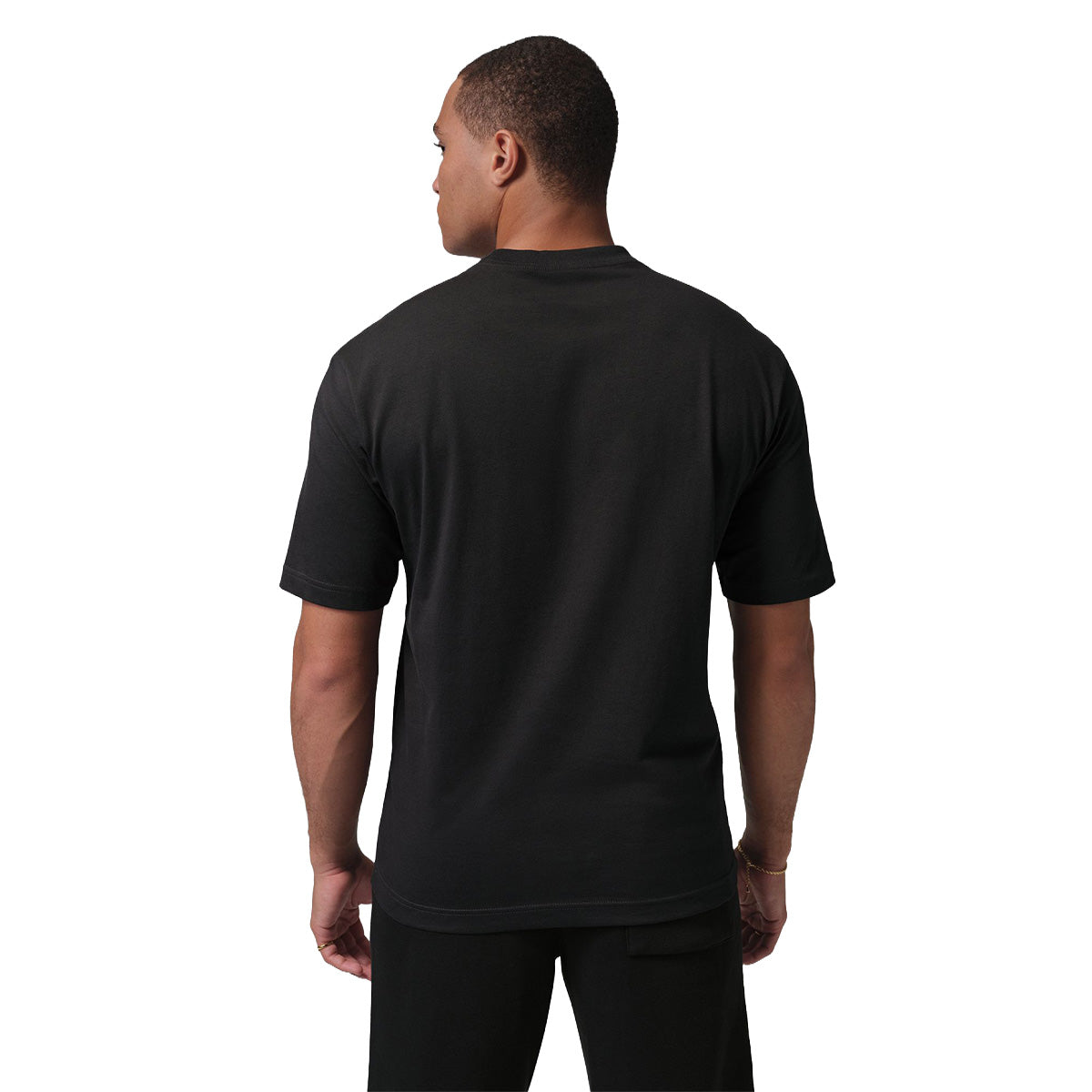 Men's Graphic Shirt 'Off Noir/Infrared 23'