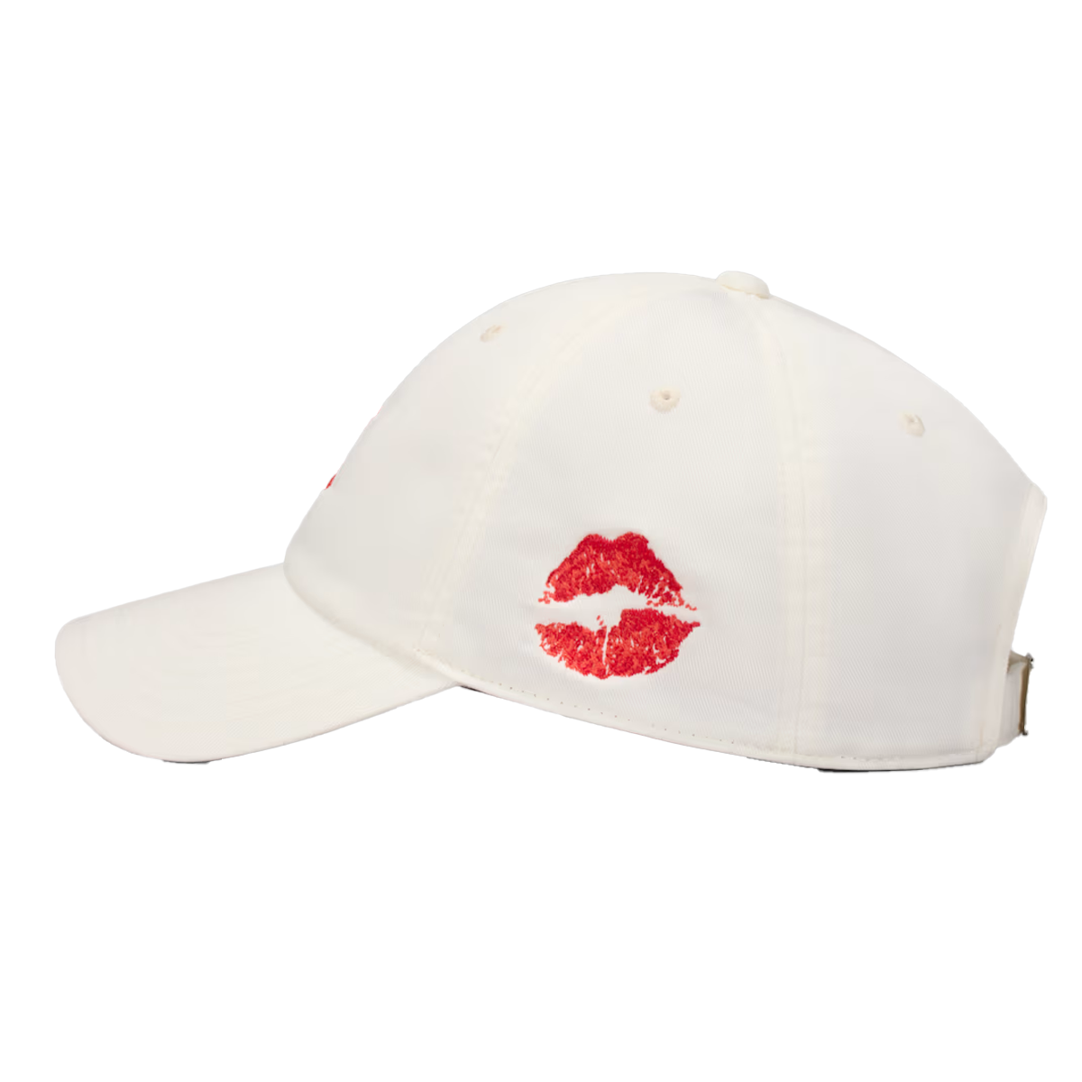 Jordan Club Unstructured Cap 'Sail/Chile Red'