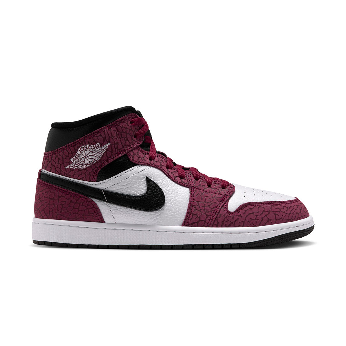 AIR JORDAN 1 MID SE 'TEAM RED/WHITE-BLACK-DARK TEAM RED'